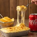 N°3 - GRATINADO DE FRANGO + COCA COLA LATA + BATATA CHIPS