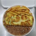 OMELETE COM FRITAS