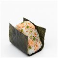 ONIGIRI DE SALMÃO GRELHADO (1 UNIDADE)