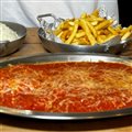 PARMEGIANA DE FILÉ DE FRANGO