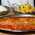 PARMEGIANA DE FILÉ DE FRANGO