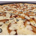 PERA COM GORGONZOLA
