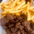 PETISCO CASAL (300GR ALCATRA+300GR FRANGO+FRITASP)