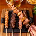 PICANHA SUINA COM ABACAXI