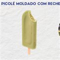Picolé Pistache com pedaços crocantes