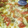 PIZZA BACALHAU COM PALMITO