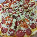 PIZZA  CALABRESA