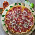 PIZZA CALABRESA