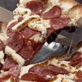 PIZZA CALABRESA COM CATUPIRY