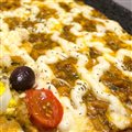PIZZA CAMARÃO COM CATUPIRY