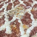 PIZZA CARNE SECA COM CATUPIRY