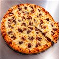 Pizza Carne Seca Com Catupiry