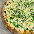 PIZZA CARNE SECA COM CREAM CHEESE