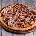 PIZZA COSTELINHA COM BARBECUE