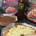 PIZZA DE 8 PEDAÇOS +BROTINHO (SOBREMESA)+ KUAT 2 LITROS