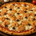 PIZZA DE CAMARÃO