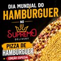 PIZZA DE HAMBÚRGUER (EDIÇÃO ESPECIAL)