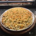 PIZZA FRANGO COM CATUPIRY