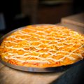 PIZZA FRANGO COM CATUPIRY