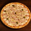Pizza Lombinho Com Barbecue