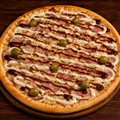 Pizza Lombinho Com Catupiry