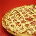 PIZZA LOMBINHO DEFUMADO COM CATUPIRY