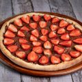 PIZZA MORANGO COM NUTELLA