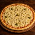 Pizza Palmito Com Mussarela