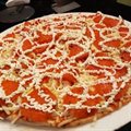 PIZZA PEPPERONI SUPREME AO CREAM CHEESE