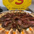 PIZZA PICANHA AO ALHO
