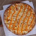 PIZZA PRESUNTO COM CHEDDAR