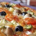 PIZZA VEGETARIANA