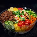POKE DE CARNE DESFIADO