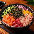 POKE FRUTOS DO MAR