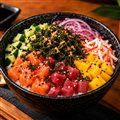 POKE SALMÃO + ATUM