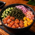 POKE SALMÃO MARINADO