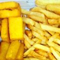 POLENTA FRITA 300G BATATA FRITA 300G