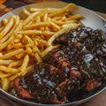 PORK RIBS - NOSSA TRADICIONAL COSTELINHA SUÍNA COM MOLHO BARBECUE DA CASA (SERVE ATÉ 2 PESSOAS)