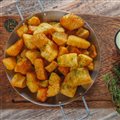 PORÇÃO DE AIPIM FRITO 400GR