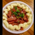 POTATO DE CALABRESA E BACON