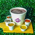 POTE DE AÇAI 1L  TRADICIONAL + 5 COMPLEMENTOS SEPARADOS