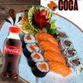 PROMOÇAO 14 SALMÃO + COCA-COLA 200 ML