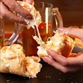 PÃO DE ALHO COM QUEIJO