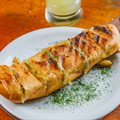 PÃO DE ALHO ESPECIAL DA CASA