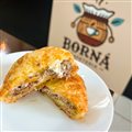 PÃO DE QUEIJO - COSTELA COM CREAM CHEESE