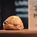 PÃO DE QUEIJO - DOCE DE LEITE COM QUEIJO MINAS