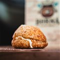 PÃO DE QUEIJO - FRANGO COM CREAM CHEESE