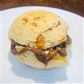 PÃO DE QUEIJO - NUTELLA