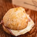 PÃO DE QUEIJO - PRESUNTO E MUÇARELA