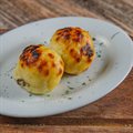 QUEIJO CABACINHA TRADICIONAL OU RECHEADO DE GOIABADA (2 UNIDADES)